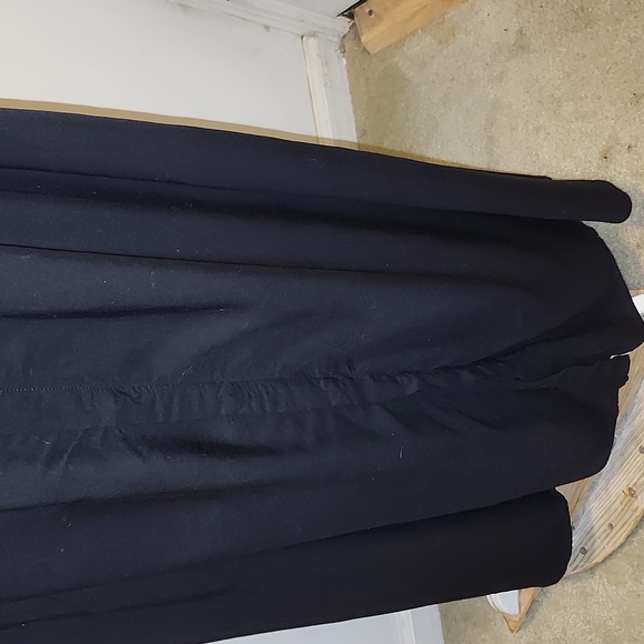 Erika Pena Black Maxi Dress Size S/M - Picture 3 of 8